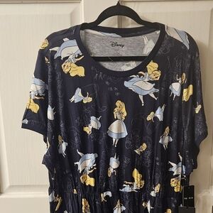 Torrid x Disney Alice in Wonderland Skater Dress – Size 3X (22–24) – NWT